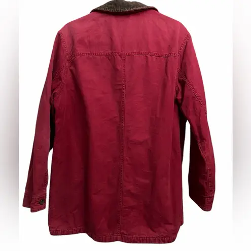 Lands' End  vintage red chore jacket - Image 2
