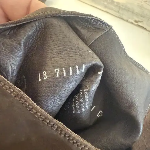 Liberty Black Boots Womens Size 10 Brown Leather Tall Riding Harness Western