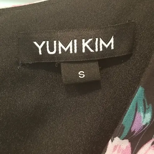 Yumi Kim 💕💕 Lotus Floral Romper ~ Wild Rose Black