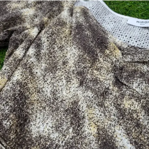 NWOT Marysia Resort Puff Sleeve Shirt Size L