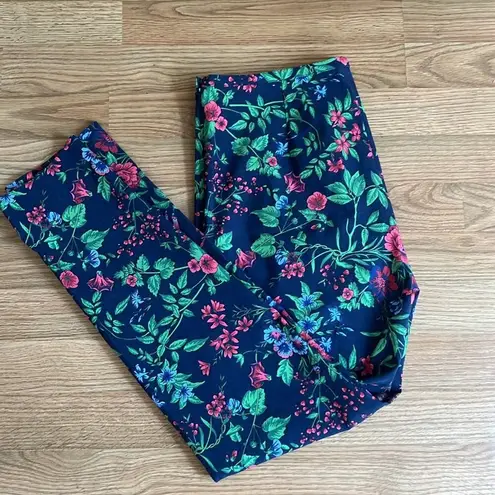J. McLaughlin  Margot Pants in Amelia Navy Blue Floral