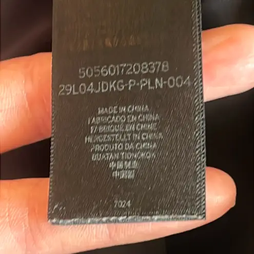 Ivy Park Ivy Park High-Rise Capri Leggings Dark Gray Size M NWOT