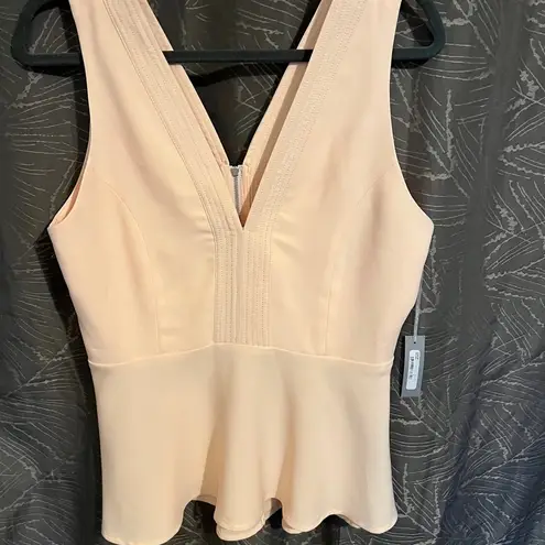 Chelsea28 Beautiful Chelsea peplum top from Nordstrom Large