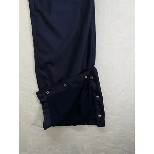 Ralph Lauren Golf Activewear Pants Women's Navy blue Size 4 ankle snaps lined