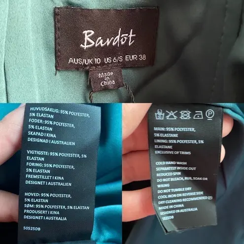 Bardot Camelia Dress 6/S