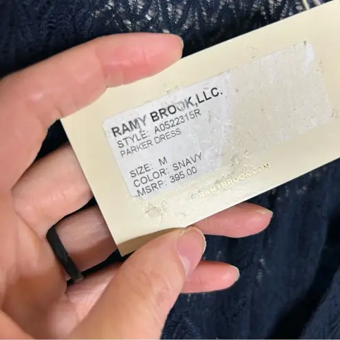 Ramy Brook Ramy Brooke Parker Dress Navy Blue Sleeveless Womens Size Medium NWT - SOLD OUT