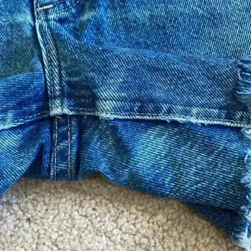 Riders By Lee high rise denim shorts