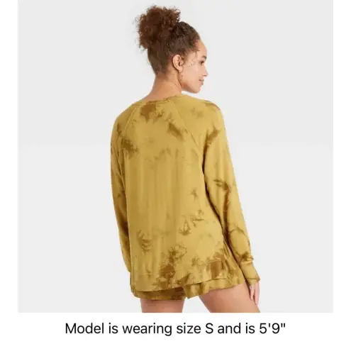 JoyLab NWT Joy Lab Women's Sweatshirt tie-dye S