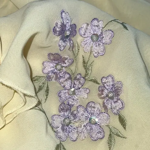 Cinema Etoile Babydoll Set Yellow Size M