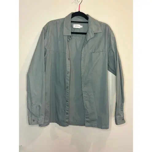 TopMan Button Up Shirt in Size Medium and Woman Large Shacket