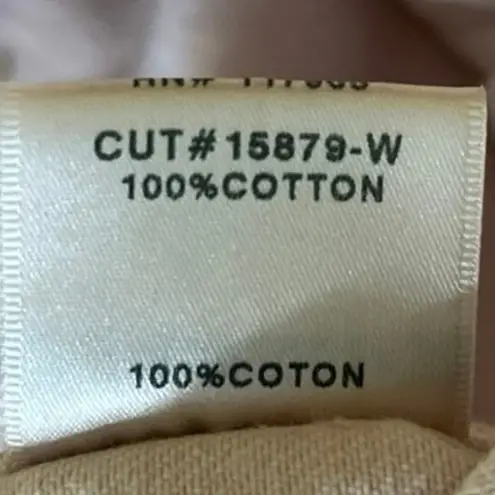 NEW J. Brand Cyra Light Pink Long Sleeve Button Down Cropped Denim Jean Jacket M Size M