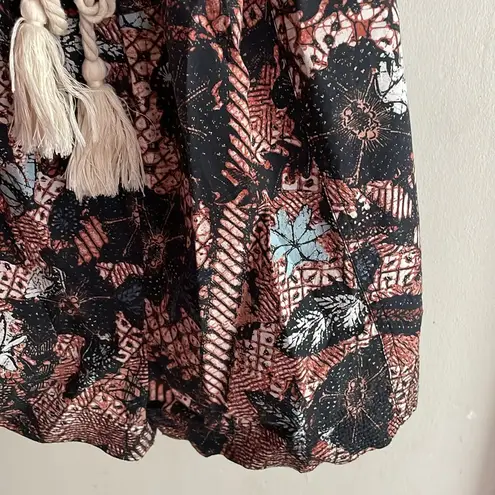 Ulla Johnson Alegria Playsuit Romper Rosewood