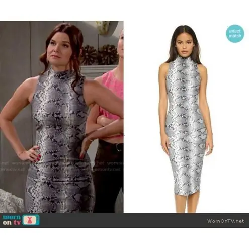 Elizabeth and James 💕💕 Boa Dress in Python