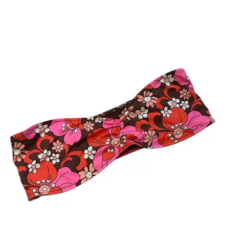 frankie's bikinis NWT, Frankie’s  BIKINIS Jeanette Strapless Top/Tia Bikini Bottom Tropics Sz Lg - Image 7