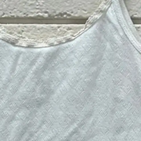 Brandy Melville  White Tank one size