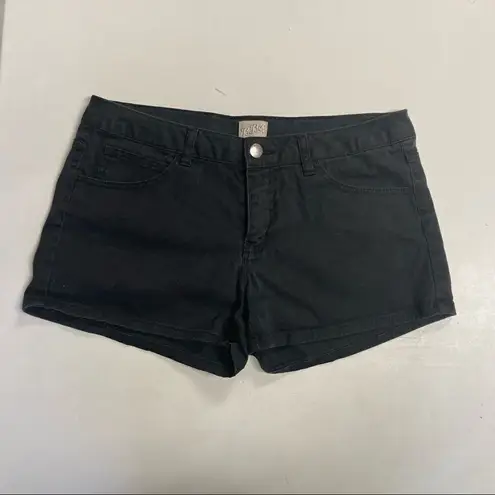 BE BOP, Women’s Juniors‎ , Shorts , Size 11, Faded Black, 5 pockets, belt loops