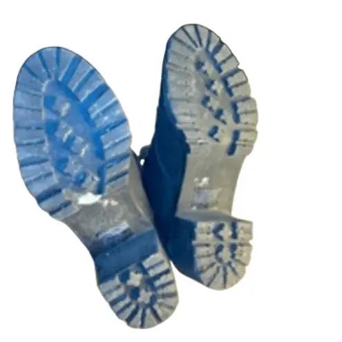 Jellypop Y2K Grunge Platform Lace-Up Black Booties Explorer 7M