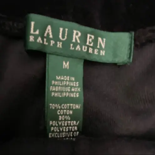 Ralph Lauren LRL Lauren  Black/Gold Velour Tracksuit