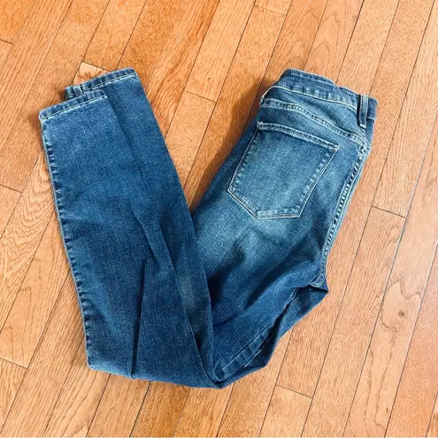 Guess  Sexy Curve Jeans Women's Size 28 Blue Cotton Blend Skinny Denim Stretch