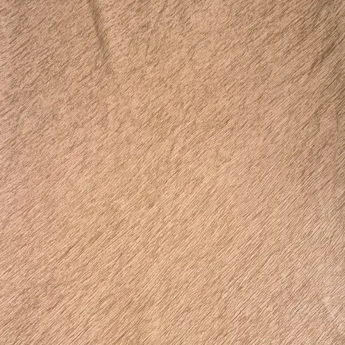 Abercrombie & Fitch  Crinkle Textured Maxi skirt brown Matching Set Size XL