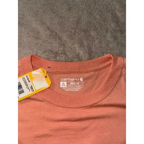 Carhartt  Women's Pullover Crewneck Loose Fit Heavy Weight Size XLarge NWT