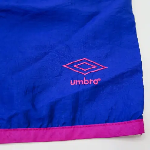 Umbro Vintage 90s Nylon Windbreaker Soccer Shorts
