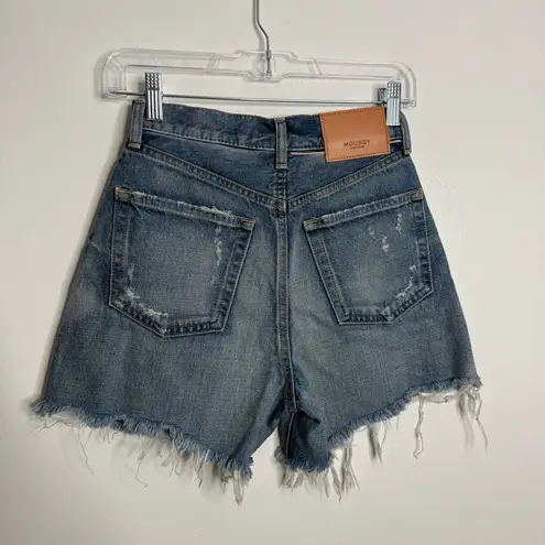NWT Moussy Vintage MV Pelion High Rise Distressed Cut