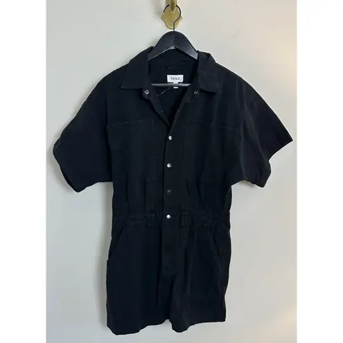 Pistola Tully Mini Dress in Fade To Black Size Medium