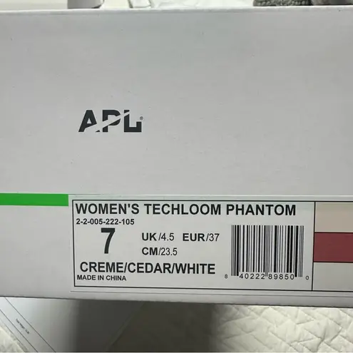 APL Techloom Phantom Sneakers Women 7 NIB