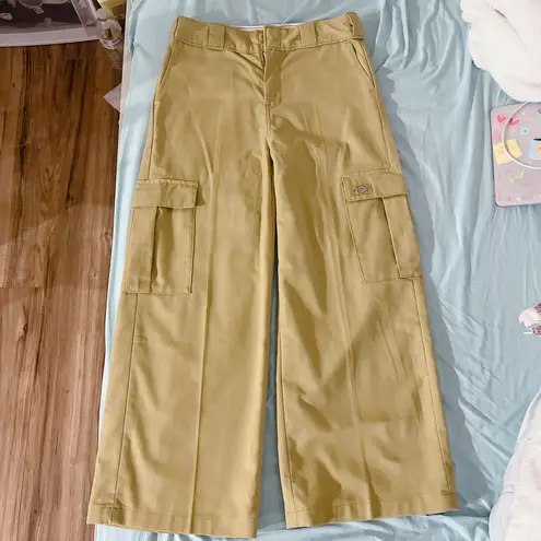 Dickies Twill Cropped Cargo Pants