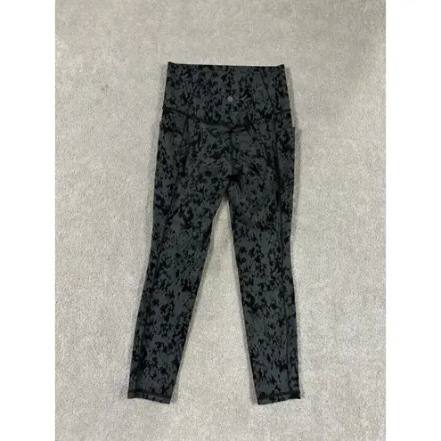 Athleta  Salutation Stash Pocket II Printed 7/8 Tight Women's Xs EUC‎ - Image 5