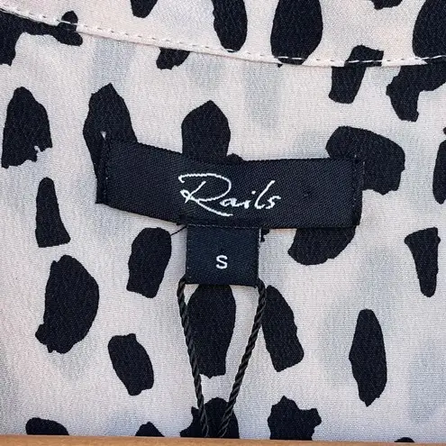 Rails REBEL - SILK BLUSH SPOTTED small