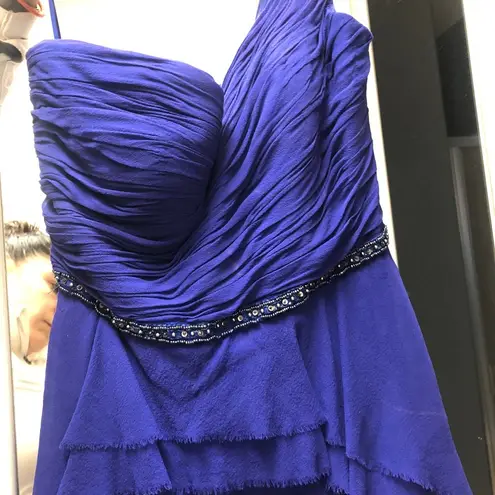 Ricki Freeman Ricky Freeman Teri Jon formal gown