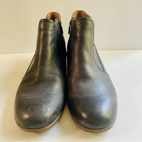 Dansko  Black Leather Ankle Booties Size EU 40