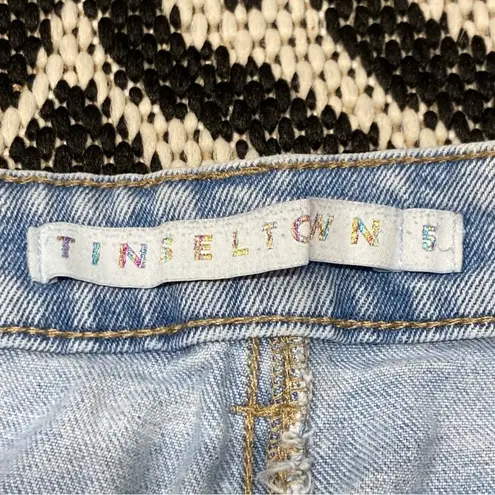 Tinseltown  high waist distressed jeans size 5