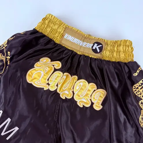 Kimurawear Muay Thai Shorts Gold