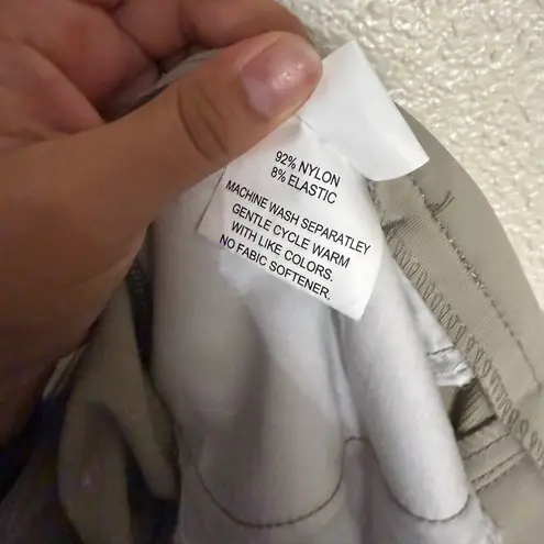 RJ Classics Gulf Front Zip Breech tan sand color size 22R