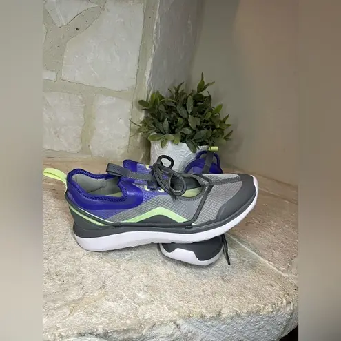 Vionic Giselle Purple/grey Comfort Sneaker Sz 9