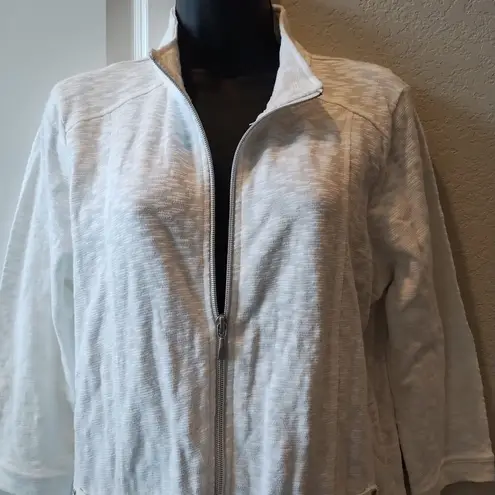 Onque Casuals Sweater Jacket Women’s Small Zip