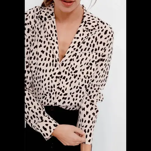 Rails REBEL - SILK BLUSH SPOTTED small