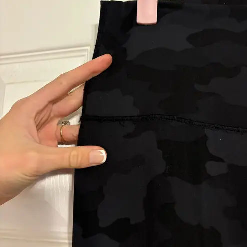 Lululemon  Align Pant 25" Camo Deep Coal Multi