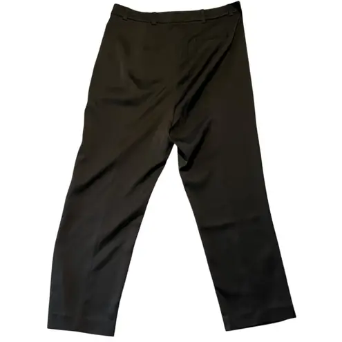 Generation Love Sz 14 Jasper Satin Pant Skinny High Waist Ankle Length Business