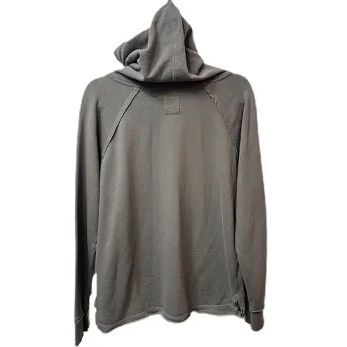 Ocean Beach Cali Love San Francisco Zip Up Hoodie Size XL Tan