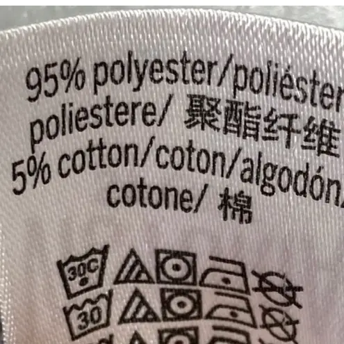 Victoria Sport Gray Open Cross Back Muscle Tank Top Size M Soft Lightweight Gym