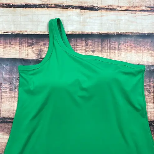 All In Motion  Green Activewear Dress Athletic One Shoulder