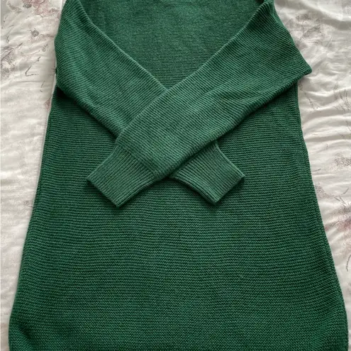 House of Harlow 1960 X Revolve Owen wool blend forest green oversized sweater XS