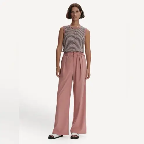 Varley  Kayson Wide Leg 32” Pant in Ash Rose