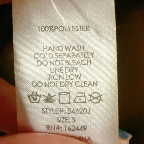 Milk & honey army green velvet jacket lightweight adjustable waist & sleeves NWT