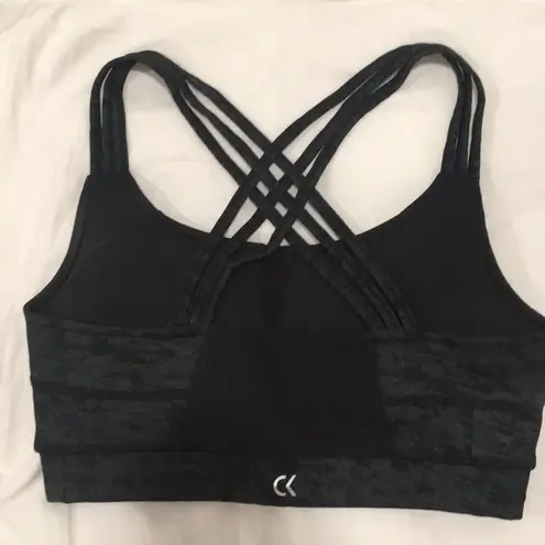 Calvin Klein  black sports bra