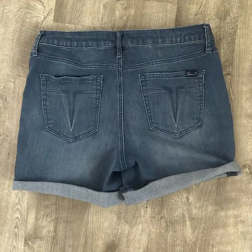 Seven7 Weekend Shorts Rolled Cuff Size 12